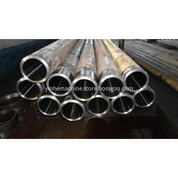 hydraulic cylinder cutting process